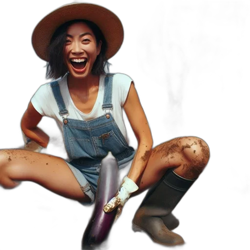 hat, shoes, staff, weapon transparent PNG cut-out