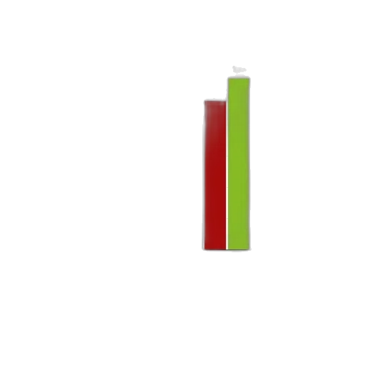 staff, pixel art, green, earth tones transparent PNG cut-out
