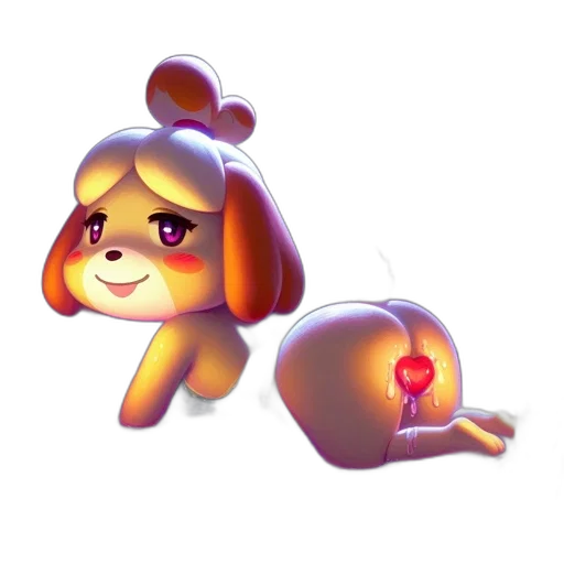 staff, animal, creature, concept art transparent PNG cut-out