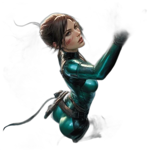 robot, concept art, comic book art, fantasy art transparent PNG cut-out