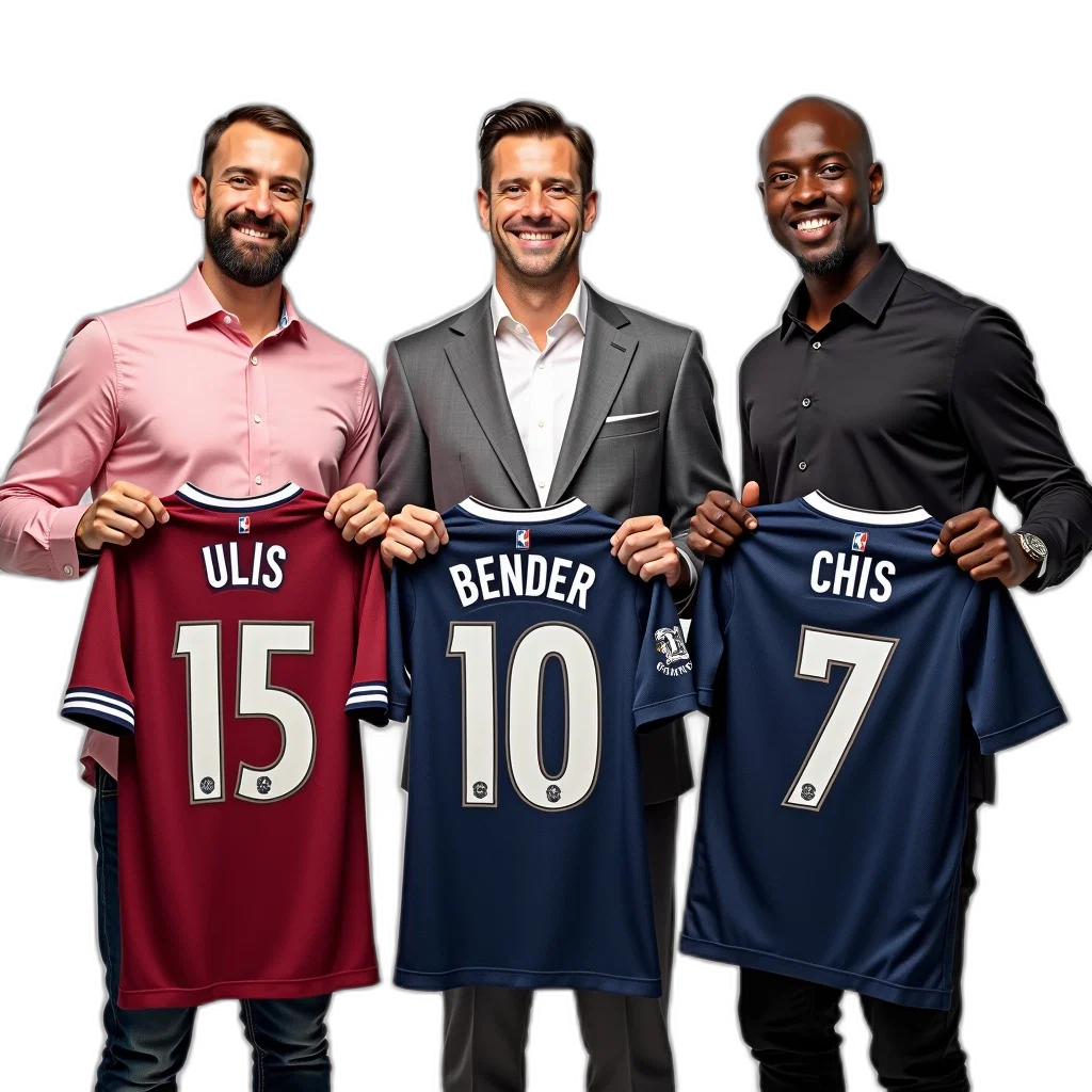 three, men, standing, next transparent PNG cut-out