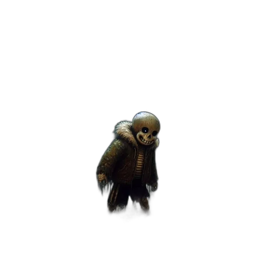 creature, animal, hair, jacket transparent PNG cut-out