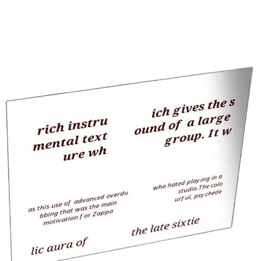 rich, instru, mental, text transparent PNG cut-out