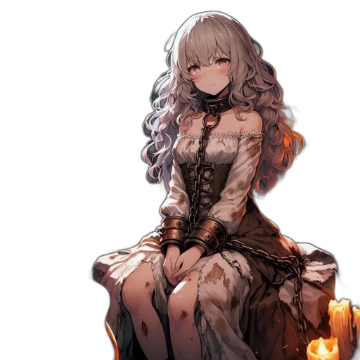 dress, staff, face, dragon transparent PNG cut-out