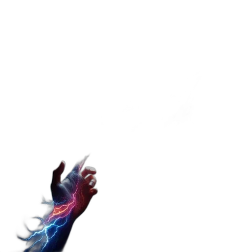 dragon, creature, staff, weapon transparent PNG cut-out