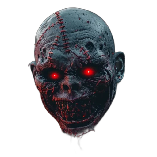 mask, face, creature, robot transparent PNG cut-out