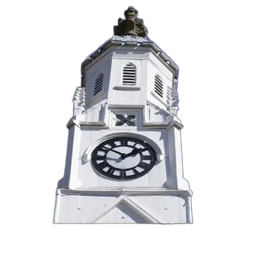 building, jewelry, crown, 3d render transparent PNG cut-out