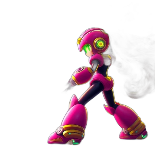robot, weapon, staff, concept art transparent PNG cut-out