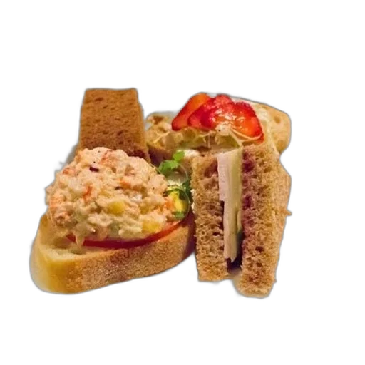 food, crown, jewelry, 3d render transparent PNG cut-out