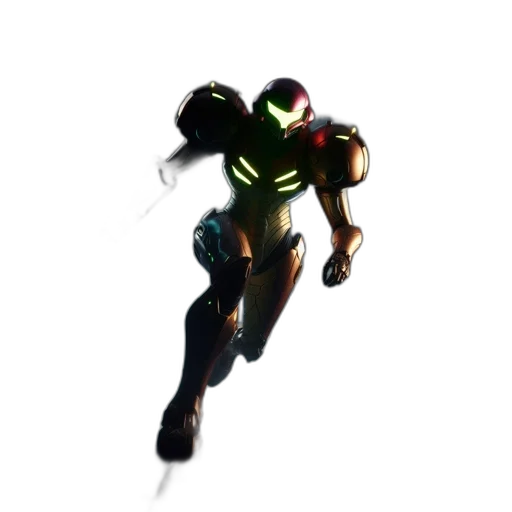 robot, weapon, mask, creature transparent PNG cut-out