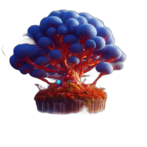 tree, crown, food, flower transparent PNG cut-out