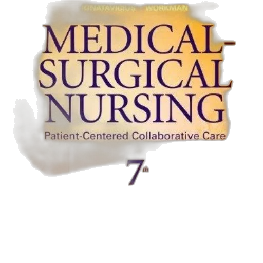 cover, medical-surgical, nursing, patient-centered transparent PNG cut-out