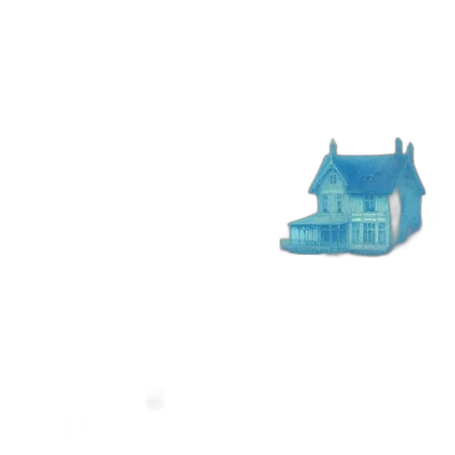 building, furniture, umbrella, robot transparent PNG cut-out