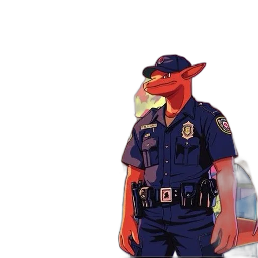 dragon, staff, jacket, mask transparent PNG cut-out