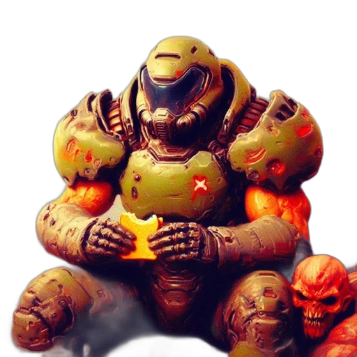 robot, creature, mask, animal transparent PNG cut-out