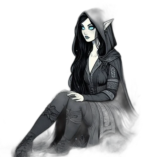 staff, dress, mask, jacket transparent PNG cut-out