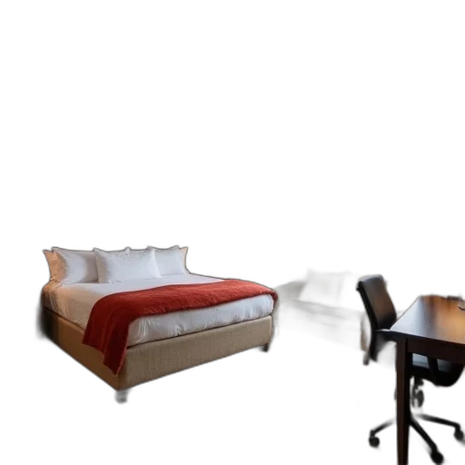 furniture, staff, 3d render, photorealistic transparent PNG cut-out