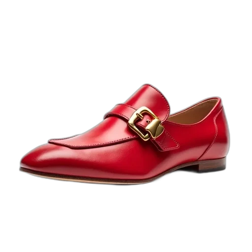 shoes, red, flat, shoe transparent PNG cut-out