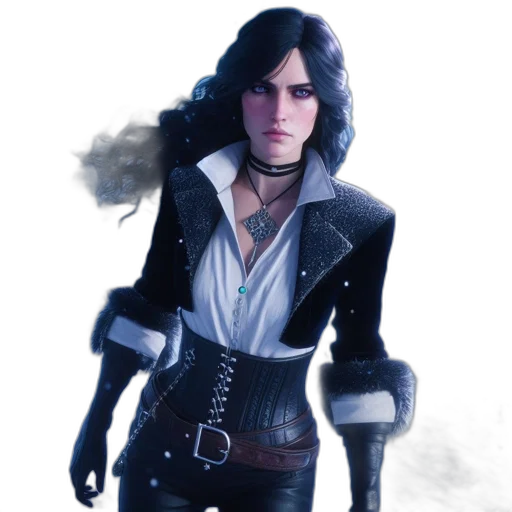 jacket, concept art, fantasy art, comic book art transparent PNG cut-out