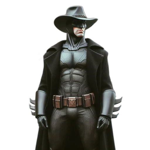 comic book art, concept art, fantasy art, figure transparent PNG cut-out