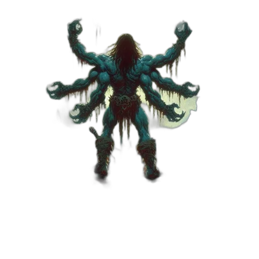 creature, robot, hair, animal transparent PNG cut-out