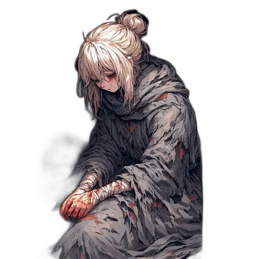 dress, creature, weapon, food transparent PNG cut-out