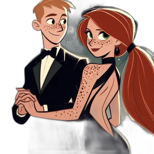 dress, jewelry, cartoon, concept art transparent PNG cut-out