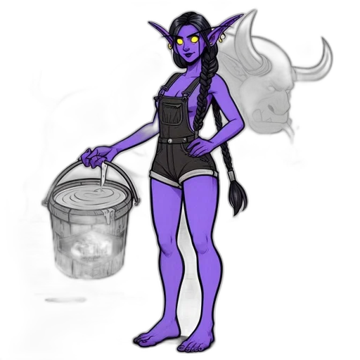 concept art, fantasy art, pixel art, comic book art transparent PNG cut-out