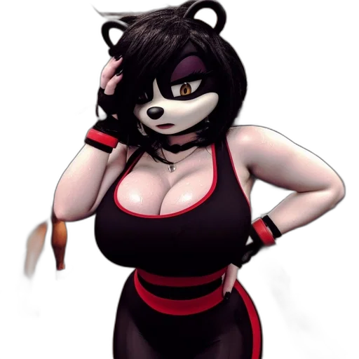 staff, dress, mask, animal transparent PNG cut-out