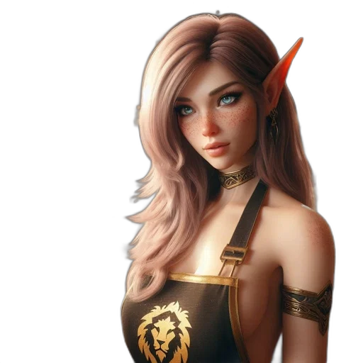 staff, face, fantasy art, concept art transparent PNG cut-out