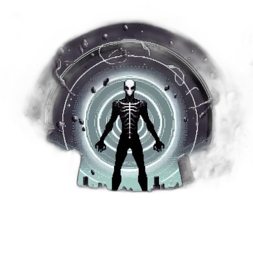 robot, creature, jacket, concept art transparent PNG cut-out