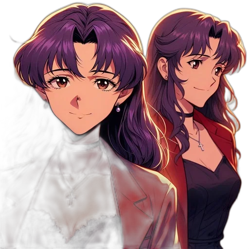 face, anime, concept art, pixel art transparent PNG cut-out