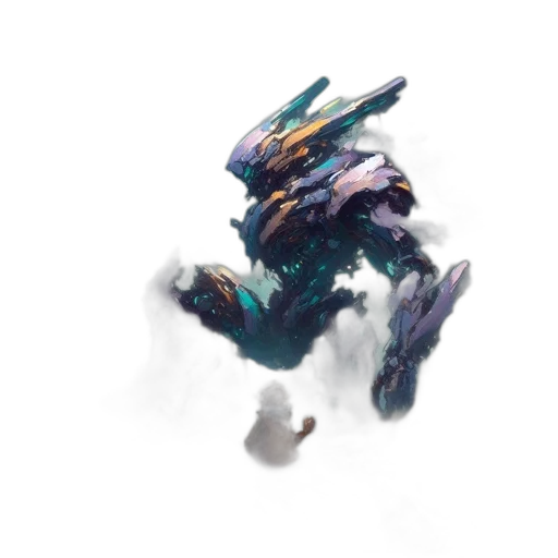dragon, creature, robot, mask transparent PNG cut-out