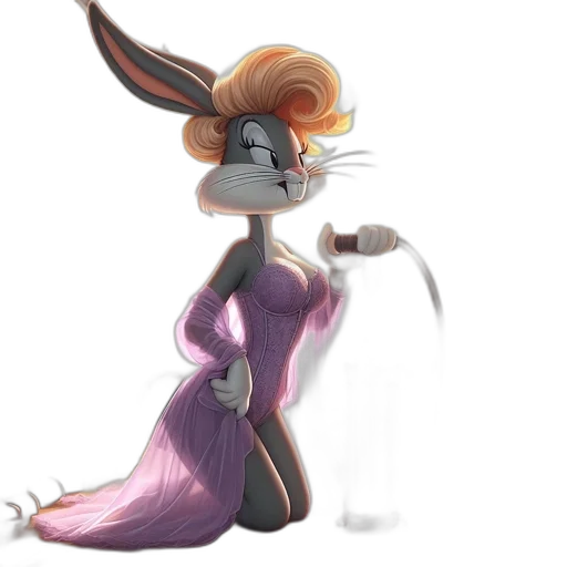 staff, dress, creature, weapon transparent PNG cut-out