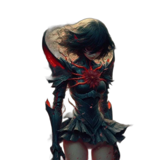 mask, dress, creature, face transparent PNG cut-out