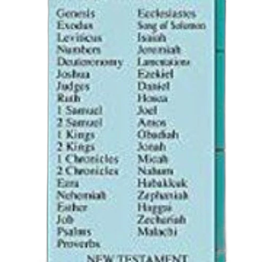 list, books, old, testament transparent PNG cut-out