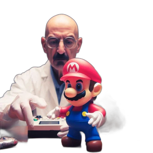 concept art, pixel art, 3d render, laboratory transparent PNG cut-out