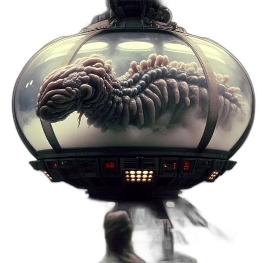 creature, dragon, robot, animal transparent PNG cut-out