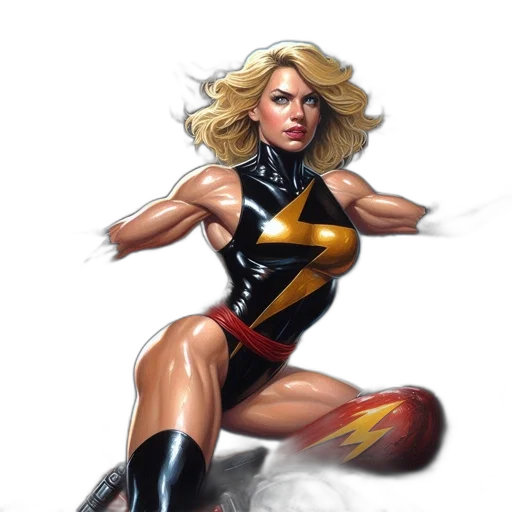 comic book art, concept art, fantasy art, cartoon transparent PNG cut-out