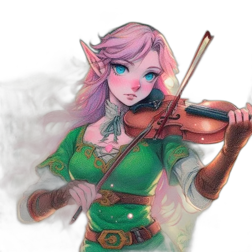 staff, fantasy art, concept art, watercolor transparent PNG cut-out