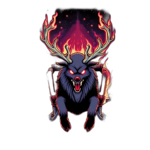 creature, dragon, crown, animal transparent PNG cut-out