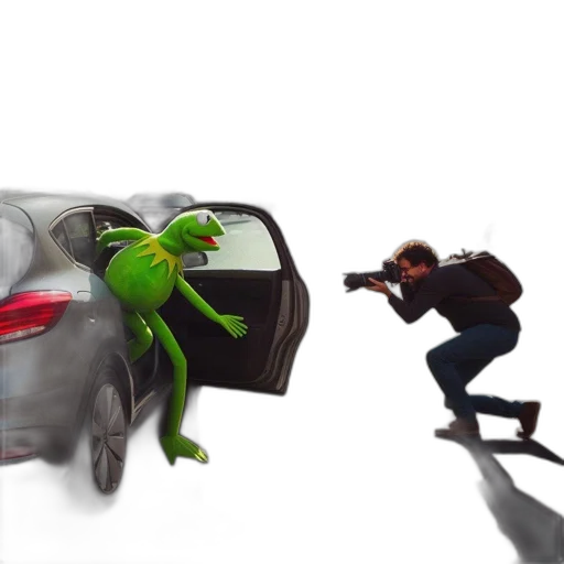 car, weapon, creature, concept art transparent PNG cut-out