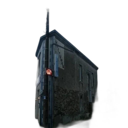 building, umbrella, staff, weapon transparent PNG cut-out