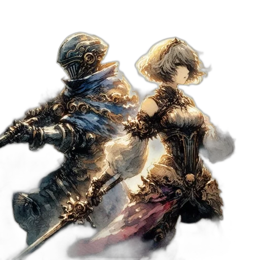 sword, weapon, concept art, fantasy art transparent PNG cut-out