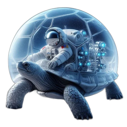 animal, robot, concept art, comic book art transparent PNG cut-out