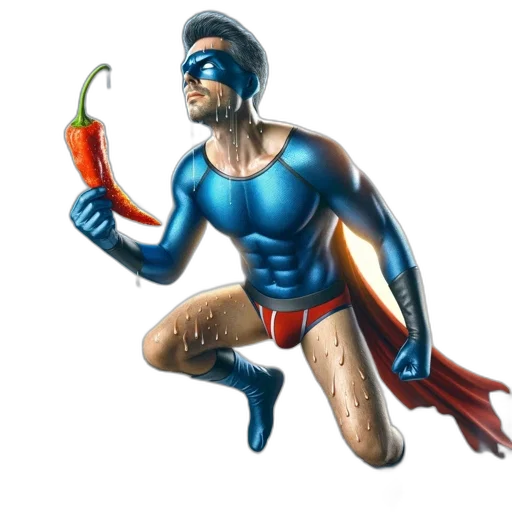 concept art, comic book art, 3d render, fantasy art transparent PNG cut-out