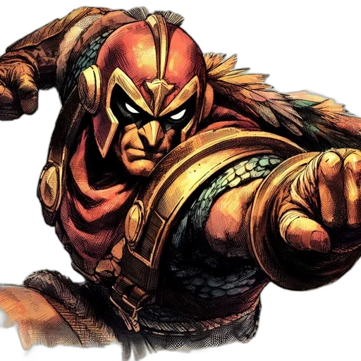 mask, weapon, concept art, comic book art transparent PNG cut-out