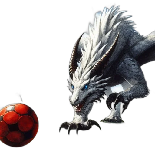 dragon, creature, animal, concept art transparent PNG cut-out