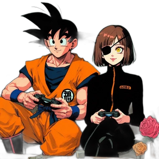 jacket, anime, pixel art, concept art transparent PNG cut-out