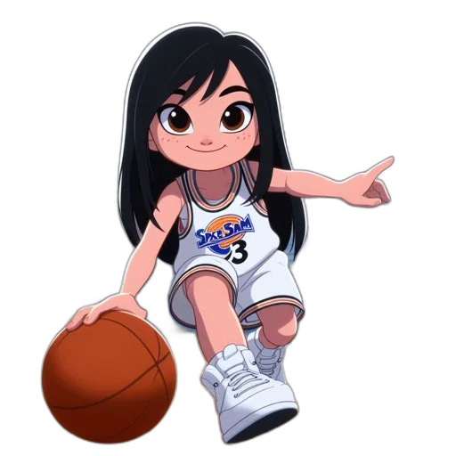 cartoon, anime, pixel art, 3d render transparent PNG cut-out